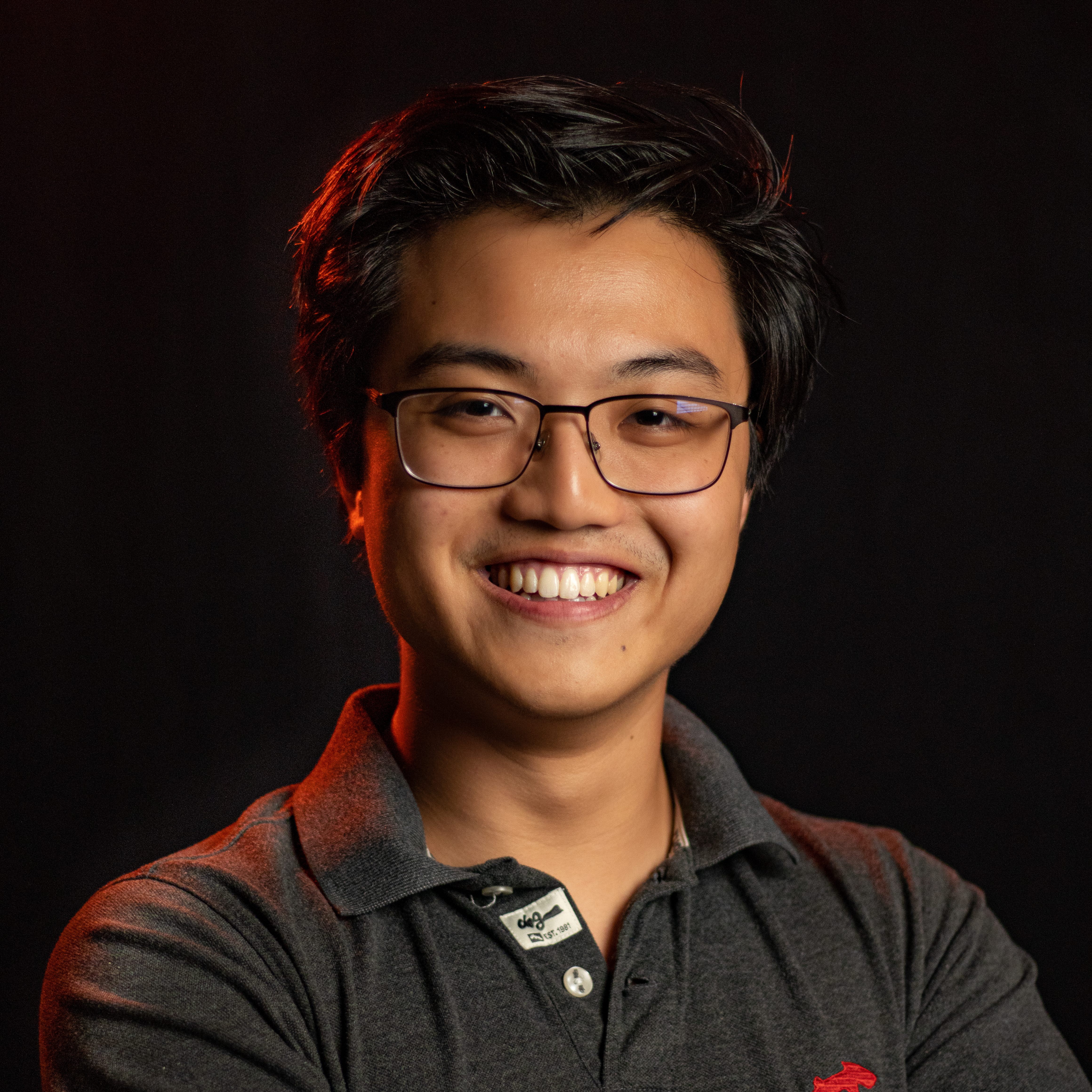 Headshot of Aaron Chan